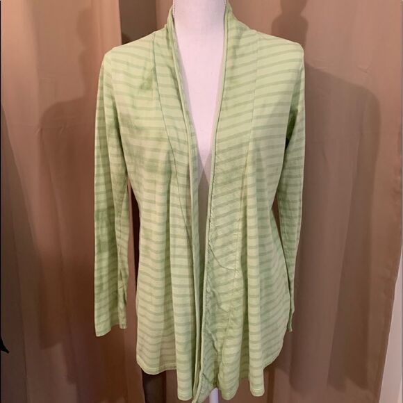 J Jill open front cardigan - Picture 1 of 8